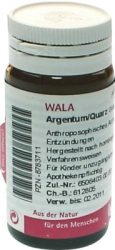 WALA Argentum/Quarz Globuli 20 g Globuli