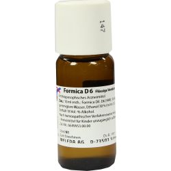 WELEDA FORMICA D 6 Dilution 50 ml Dilution