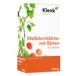 Weißdornblätter mit Blüten Tee 100 g Tee