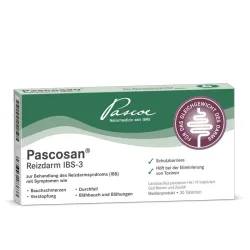Pascoe Pascosan Reizdarm IBS-3 30 St Tabletten