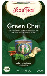 YOGI TEA Green Chai Bio Filterbeutel 17X1.8 g Filterbeutel