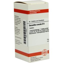 OENANTHE CROCATA D 6 Tabletten 80 St Tabletten