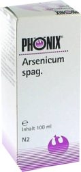 PHÖNIX ARSENICUM spag.Tropfen 100 ml Mischung