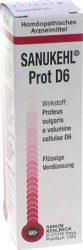 SANUKEHL Prot D 6 Tropfen 10 ml Tropfen