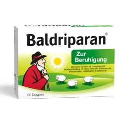 Baldriparan Zur Beruhigung 60 St Überzogene Tabletten