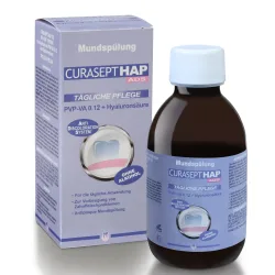 CURASEPTHAP ADS TÄGLICHE PFLEGE Mundspülung 200 ml Flaschen