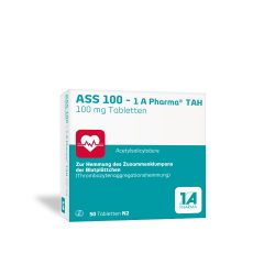 ASS 100-1 A Pharma TAH 50 St Tabletten