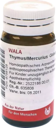 Thymus/Mercurius Globuli 20 g Globuli