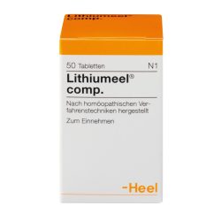 LITHIUMEEL comp. 50 St Tabletten