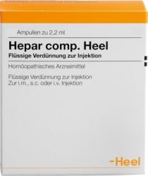 HEPAR COMP.Heel Ampullen 50 St Ampullen