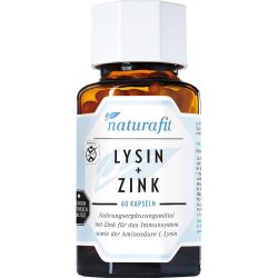 NATURAFIT LYSIN + ZINK