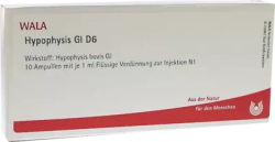 Hypophysis Gl D6 Ampullen 10X1 ml Ampullen
