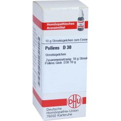 POLLENS D 30 Globuli 10 g Globuli