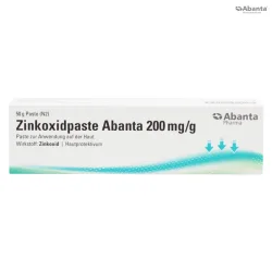 Zinkoxidpaste Abanta 200 mg/g 50 g Paste