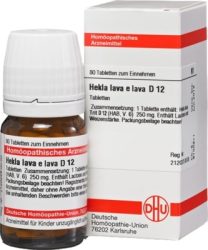 HEKLA lava e lava D 12  80 St Tabletten
