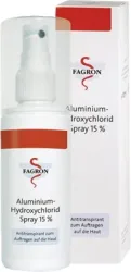 ALUMINIUM HYDROXYCHLORID Spray 15% Fagron 100 ml Spray