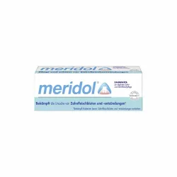 meridol Zahnfleischschutz ZAHNPASTA Reisegröße 20 ml Zahnpasta