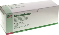 IDEALBINDE Lohmann 8 cmx5 m mit Schlinge 10 St Binden