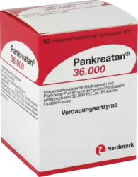 Pankreatan 36000 50 St Magensaftresistente Hartkapseln