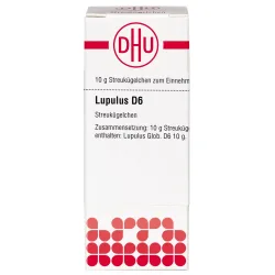 Lupulus D6 10 g Globuli