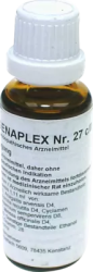 REGENAPLEX Nr.27 c/II Tropfen 30 ml Tropfen zum Einnehmen