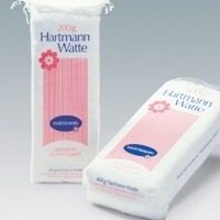 VERBANDWATTE zickzack Hartmann 50 g Watte