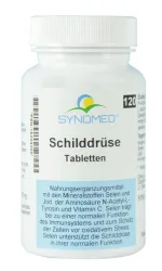 SYNOMED Schilddrüse Tabletten 120 St Tabletten