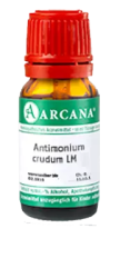 ANTIMONIUM CRUDUM LM 12 Dilution 10 ml Dilution