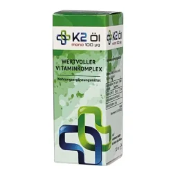 K2 Öl Mono 100 µg 20 ml Öl