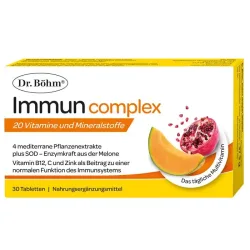 Dr. Böhm Immun complex 30 St Tabletten