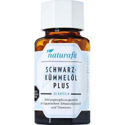 NATURAFIT Schwarzkümmel Öl Plus Kapseln 80 St Kapseln