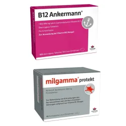B12 Ankermann + milgamma protekt Set 1 Sparset