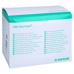 Sterican 27G 0,40x25mm Stumpf grau 100 St Kanüle