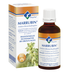 MARRUBIN Andorn-Bronchialtropfen 50 ml Tropfen