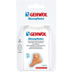 GEHWOL Blasenpflaster groß 6 St Pflaster