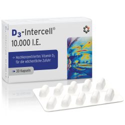 D3- Intercell 10.000 I.E: Kapseln  30 St Kapseln