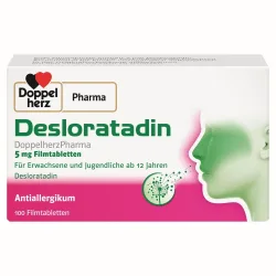 Doppelherz Pharma Desloratadin 5mg 100 St Filmtabletten