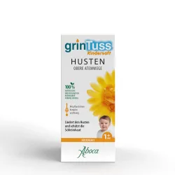 grinTuss Kindersaft HUSTEN 128 g Sirup