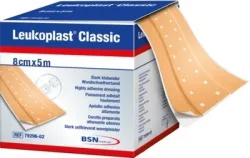 BSN medical GmbH, LEUKOPLAST Classic Pflaster 8 cmx5 m Rolle 1 St Pflaster