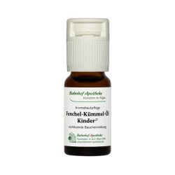 Fenchel-Kümmel-Öl Kinder 10 ml Öl