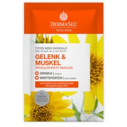 DERMASEL Totes Meer Badesalz Gelenk & Muskel 80 g Bad