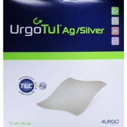 URGOTÜL Silver 15x20 cm Wundgaze 5 St Wundgaze