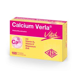 CALCIUM VERLA Vital Filmtabletten 100 St Filmtabletten