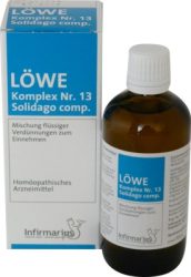 LÖWE KOMPLEX Nr.13 Solidago comp.Tropfen 50 ml Tropfen