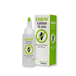 Linicin lotion 15 Minuten ohne Läusekamm 100 ml Lotion