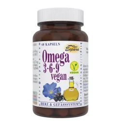 Espara Omega 3-6-9 vegan 60 St Kapseln