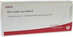 WALA Disci comp. cum Stanno Ampullen 10X1 ml Ampullen