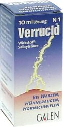 Verrucid 10 ml Lösung