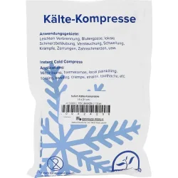 SOFORT KÄLTE Kompresse 15x21 cm 1 St Kompressen
