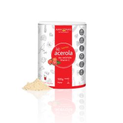 ACEROLA 100% Bio Pur nat.Vit.C Pulver 500 g Pulver